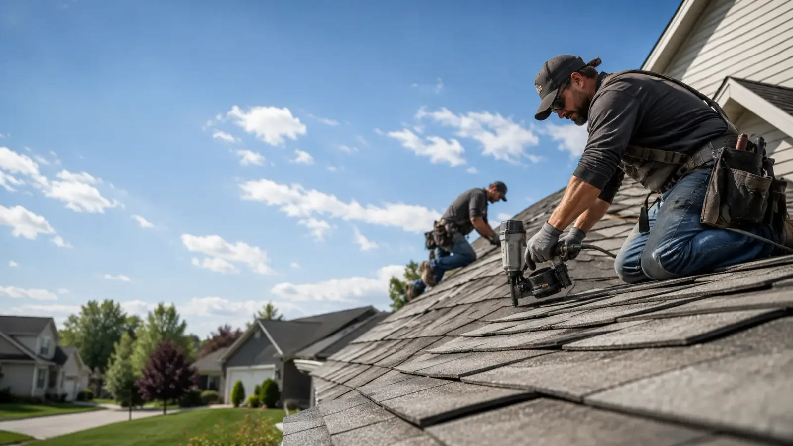 Storm Damage Roof Repair in Odd, WV near me